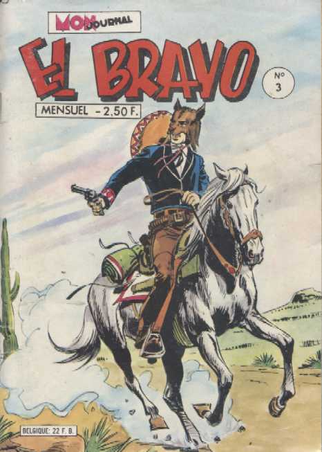 Scan de la Couverture El Bravo n 3
